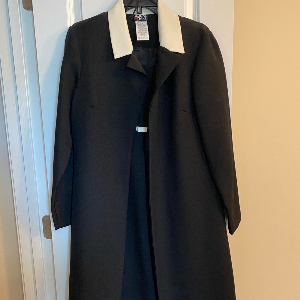 Women’s dress and coat